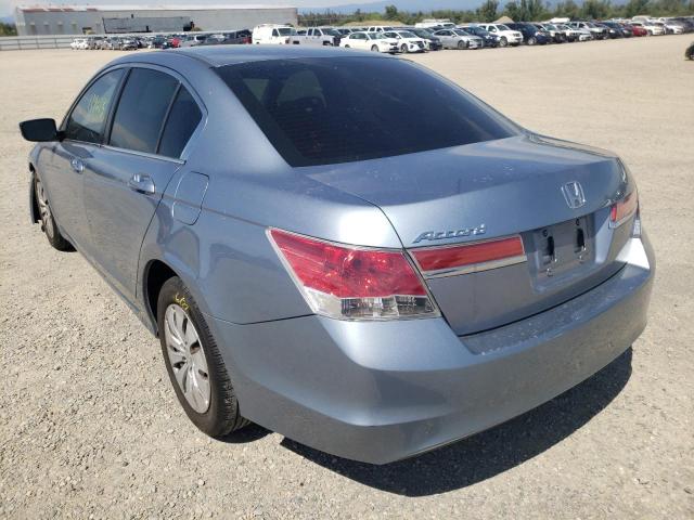 Photo 3 from auction – 2012 HONDA ACCORD LX with VIN 1HGCP2F38CA077494