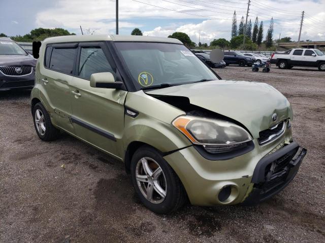 صورة رقم 1 من المزاد - 2013 KIA SOUL مع VIN KNDJT2A55D7597161