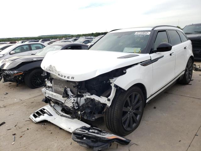 Photo 2 from auction – 2018 LAND ROVER RANGE ROVE with VIN SALYM2RV7JA752669