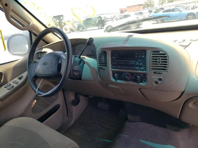 Photo 9 from auction – 2000 FORD F150 with VIN 1FTRX17W4YKA09237