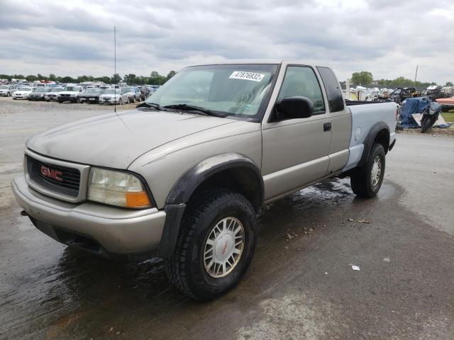 Photo 2 from auction – 2000 GMC SONOMA with VIN 1GTCT19W1Y8166526