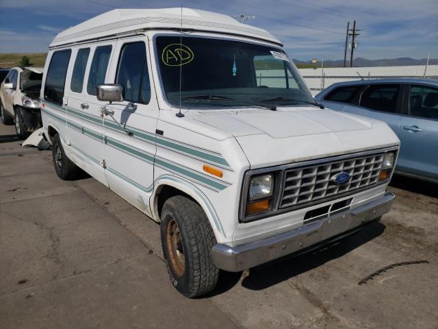 FORD ECONOLINE 1991 with VIN 1FDEE14N1MHB20931 - Photo from auction