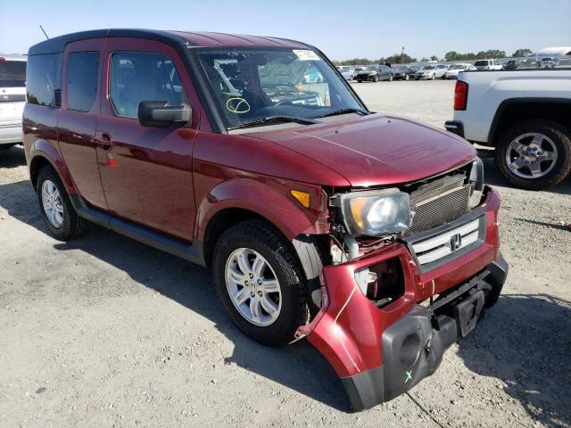 HONDA ELEMENT EX 2007 with VIN 5J6YH28797L003197 - Photo from auction