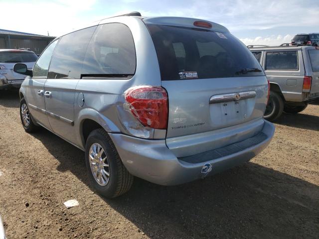 Photo 3 from auction – 2005 CHRYSLER TOWN & COU with VIN 1C4GP45R85B431237