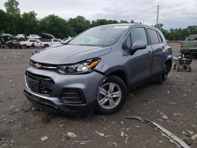 Photo 2 from auction – 2020 CHEVROLET TRAX LS with VIN 3GNCJKSB3LL267927