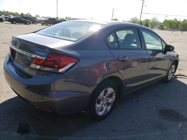 Photo 4 from auction – 2014 HONDA CIVIC LX with VIN 19XFB2F54EE044701