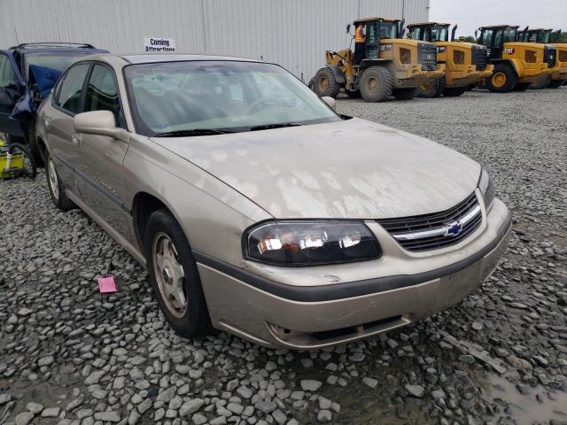 CHEVROLET IMPALA LS 2001 with VIN 2G1WH55K419130258 - Photo from auction