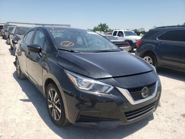 NISSAN VERSA SV 2021 with VIN 3N1CN8EV1ML821217 - Photo from auction