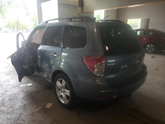 Photo 3 from auction – 2009 SUBARU FORESTER 2 with VIN JF2SH63689H762173