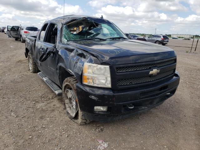 CHEVROLET SILVERADO 2011 with VIN 1GCRKTE3XBZ372398 - Photo from auction