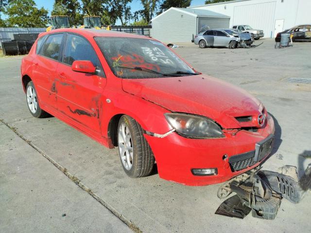 MAZDA 3 HATCHBAC 2007 with VIN JM1BK343X71736764 - Photo from auction