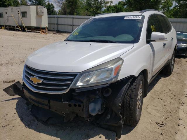 Photo 2 from auction – 2016 CHEVROLET TRAVERSE L with VIN 1GNKRHKD7GJ219837