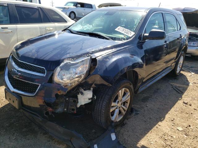 Photo 2 from auction – 2015 CHEVROLET EQUINOX LS with VIN 2GNALAEK4F6151037