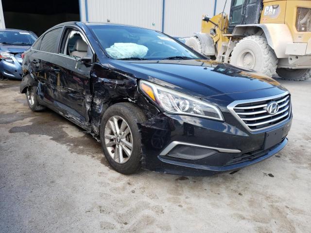 HYUNDAI SONATA SE 2016 with VIN 5NPE24AF4GH335866 - Photo from auction