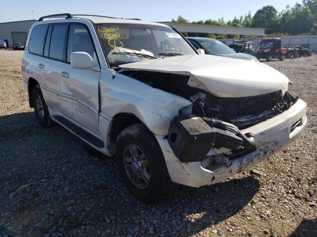 LEXUS LX 470 2001 with VIN JTJHT00W713504959 - Photo from auction