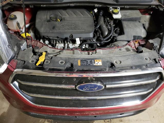 Photo 7 from auction – 2017 FORD ESCAPE SE with VIN 1FMCU9GD0HUB42136