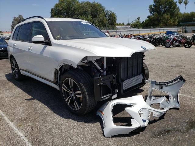 BMW X7 XDRIVE4 2022 with VIN 5UXCW2C09N9J06015 - Photo from auction