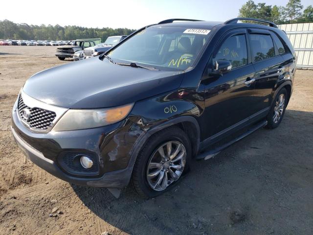 Photo 9 from auction – 2011 KIA SORENTO EX with VIN 5XYKU4A27BG035989