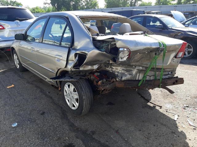 Photo 3 from auction – 2003 HONDA CIVIC LX with VIN 2HGES16583H591818