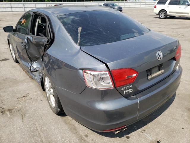 Photo 3 from auction – 2014 VOLKSWAGEN JETTA BASE with VIN 3VW2K7AJ2EM312163