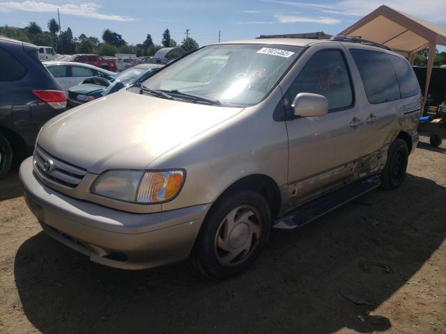 Photo 2 from auction – 2002 TOYOTA SIENNA LE with VIN 4T3ZF13C32U422862