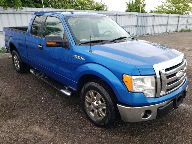 FORD F150 SUPER 2009 with VIN 1FTRX12879FA87949 - Photo from auction