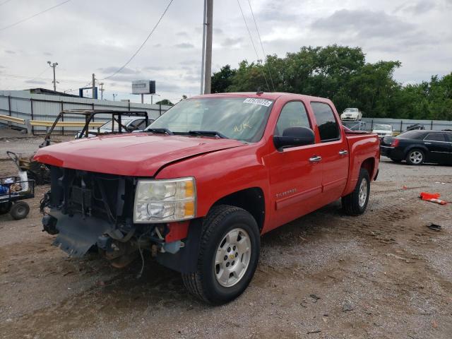 Photo 2 from auction – 2010 CHEVROLET SILVERADO with VIN 3GCRCSE06AG193769