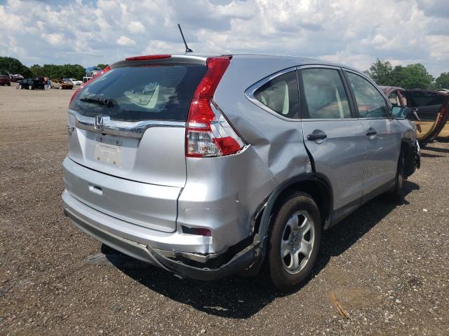 Photo 4 from auction – 2016 HONDA CR-V LX with VIN 2HKRM3H35GH508408