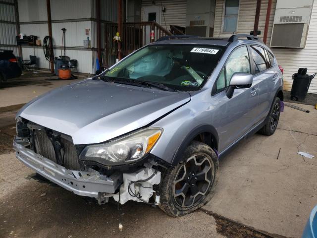 Photo 2 from auction – 2014 SUBARU XV CROSSTR with VIN JF2GPAVC8E8209659