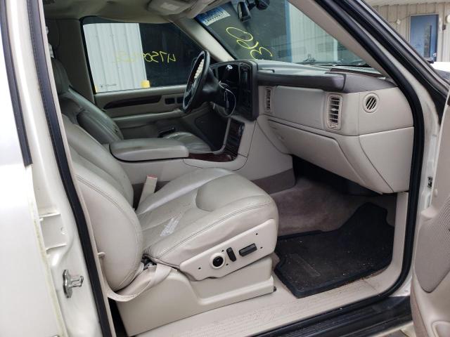 Photo 5 from auction – 2005 CADILLAC ESCALADE E with VIN 3GYFK66N75G260435