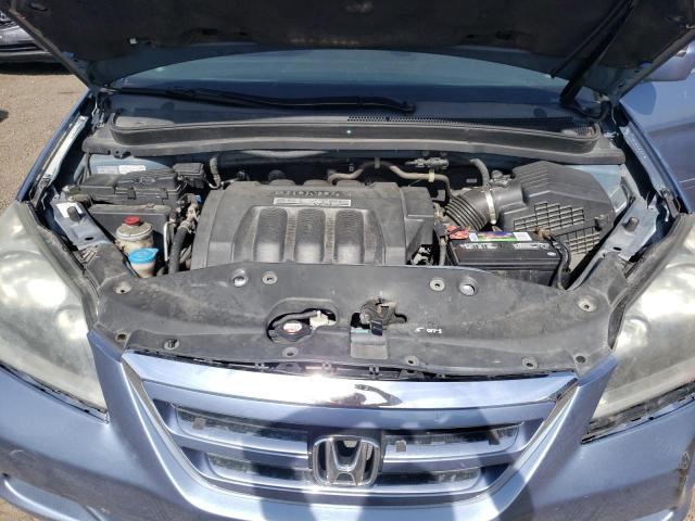 Photo 7 from auction – 2007 HONDA ODYSSEY EX with VIN 5FNRL38757B060157