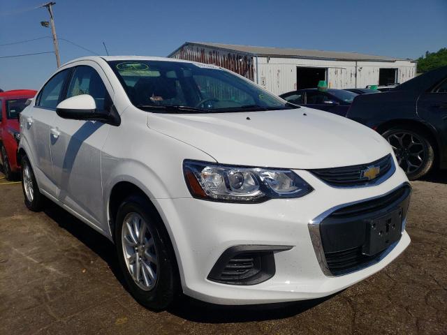 Photo 1 from auction – 2017 CHEVROLET SONIC LT with VIN 1G1JD5SH7H4132114