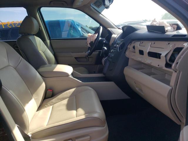 Photo 5 from auction – 2013 HONDA PILOT EXL with VIN 5FNYF4H52DB046199