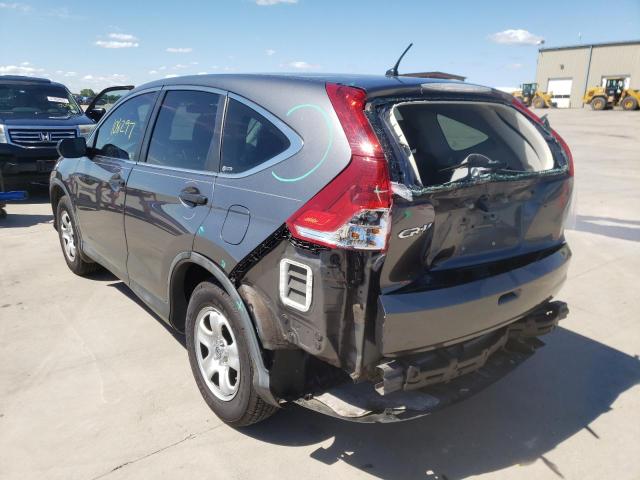 Photo 3 from auction – 2012 HONDA CR-V LX with VIN 3CZRM3H32CG700642
