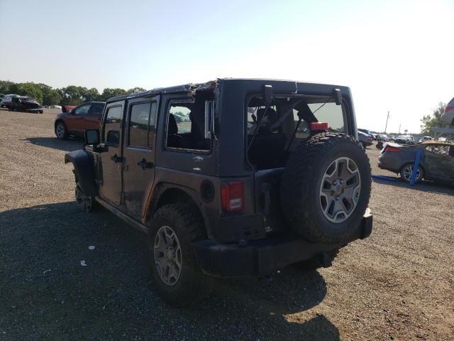 Photo 3 from auction – 2014 JEEP WRANGLER U with VIN 1C4BJWFG7EL240777