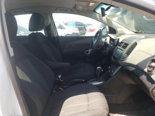 Photo 5 from auction – 2015 CHEVROLET SONIC LT with VIN 1G1JC5SH6F4115739