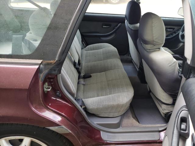 Photo 6 from auction – 2000 SUBARU LEGACY L with VIN 4S3BH6351Y7308082