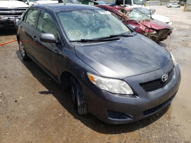 TOYOTA COROLLA 2010 with VIN 1NXBU4EE9AZ367851 - Photo from auction