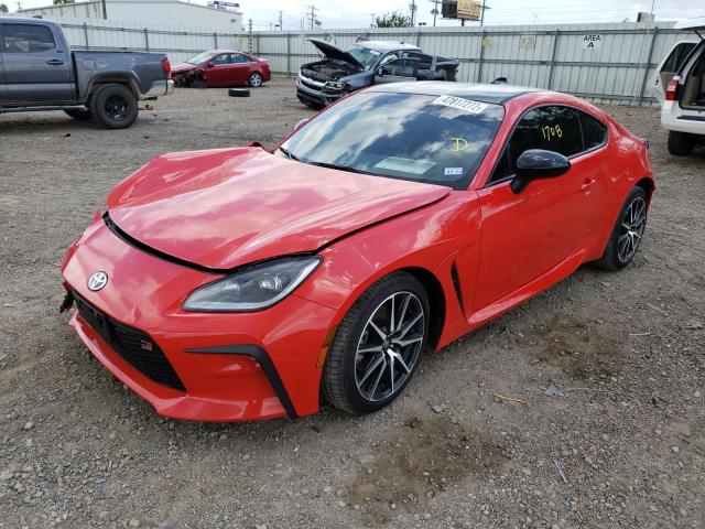 Photo 2 from auction – 2022 TOYOTA GR 86 with VIN JF1ZNBC10N8753051