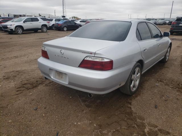 Photo 4 from auction – 2003 ACURA 3.2TL TYPE with VIN 19UUA568X3A033287