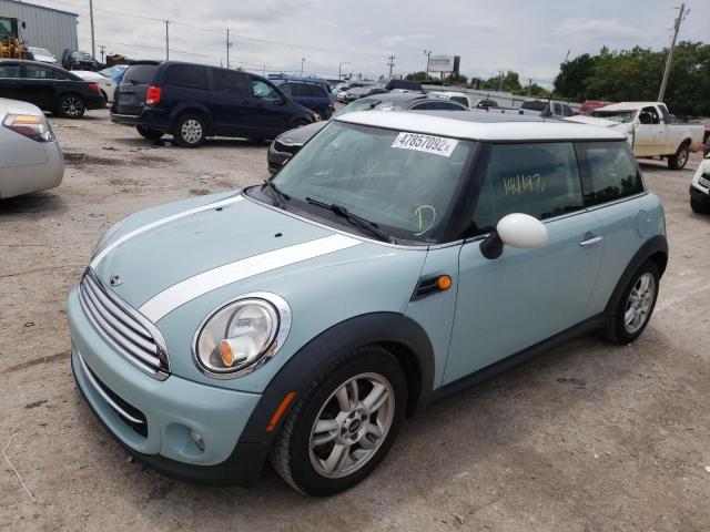 Photo 2 from auction – 2012 MINI COOPER with VIN WMWSU3C51CT264303