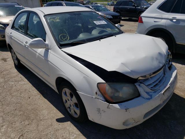 Photo 1 from auction – 2006 KIA SPECTRA LX with VIN KNAFE121365373226