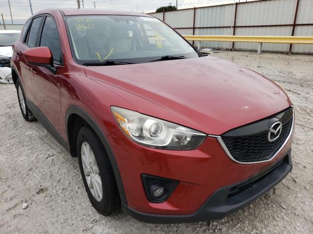 MAZDA CX-5 TOURI 2013 with VIN JM3KE2CE5D0145870 - Photo from auction