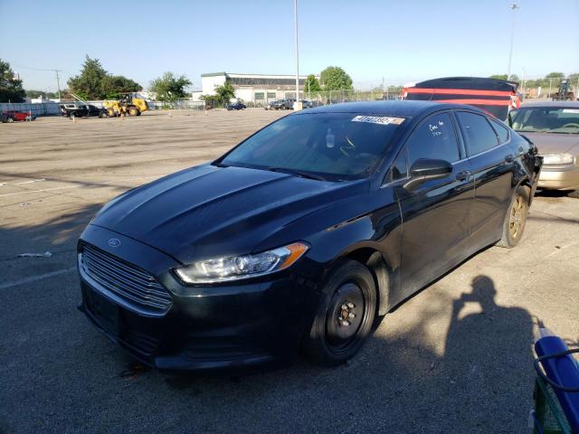 Photo 2 from auction – 2014 FORD FUSION S with VIN 3FA6P0G78ER260586