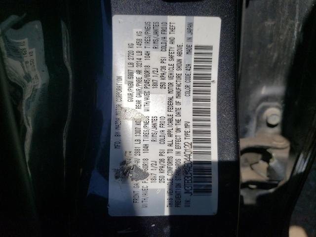 Photo 10 from auction – 2014 MAZDA CX-9 TOURI with VIN JM3TB3CA4E0440122