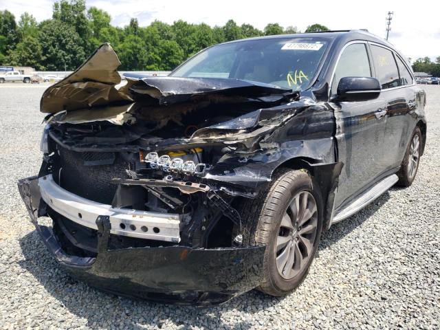 Photo 9 from auction – 2014 ACURA MDX TECHNO with VIN 5FRYD3H46EB002407