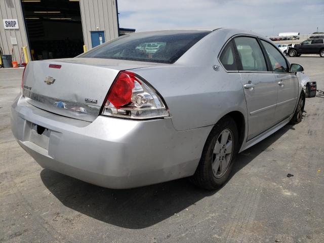 Photo 4 from auction – 2009 CHEVROLET IMPALA with VIN 2G1WT57K691202597