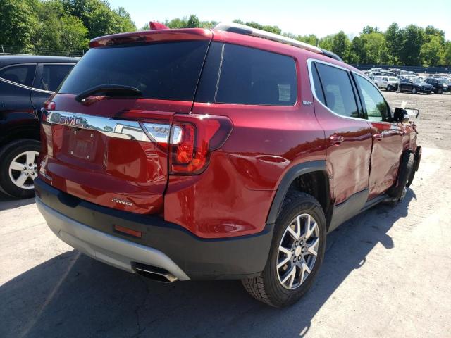 Photo 4 from auction – 2021 GMC ACADIA SLT with VIN 1GKKNULS3MZ125496