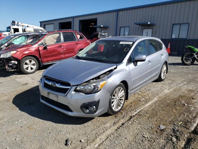 Photo 2 from auction – 2014 SUBARU IMPREZA LI with VIN JF1GPAH64E8280612
