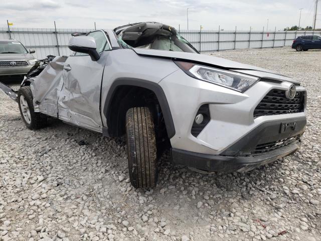 TOYOTA RAV4 XLE 2021 with VIN 2T3P1RFV2MC182712 - Photo from auction